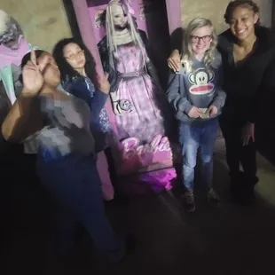 Great photo opportunity and prop.. stuck with the B. A. R. B. I. E  trend of 2023!