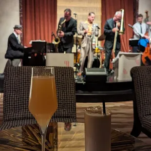 Millionaire's Row &amp; Rice Milk/espresso