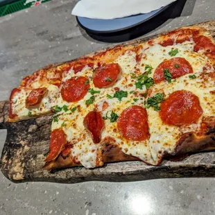 Pizza flatbread