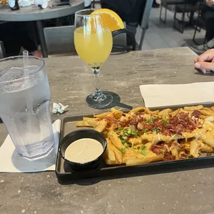 Amazing brunch and mimosa's