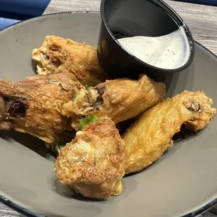 Regular chicken wings