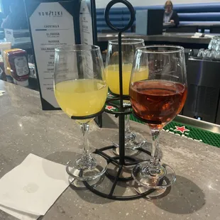 Mimosa flight