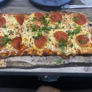 Pepperoni Flatbread