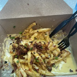 Loaded fries