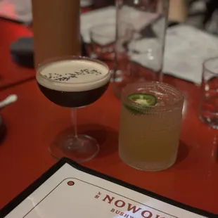 sushi and sashimi, drink