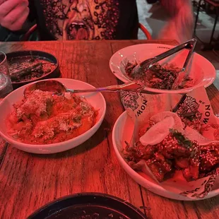 Chopped Cheese Rice Cakes