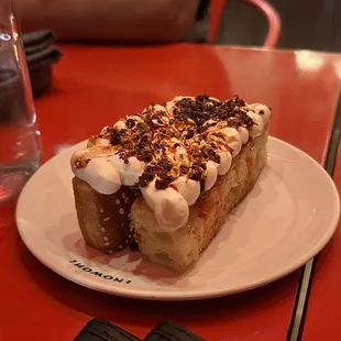 Whipped Ricotta Toast