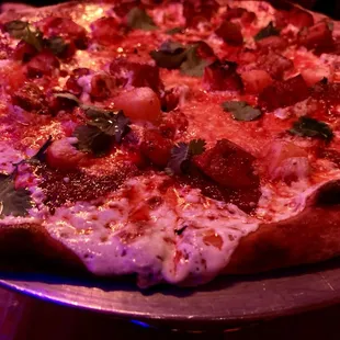 Bushwick Buldak Pizza