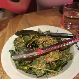 Lil Kale Salad