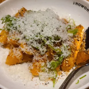 Chopped Cheese Rice Rolls