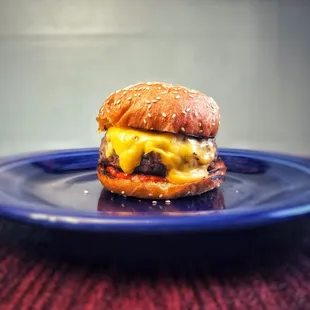 Dry Aged Steak Burger