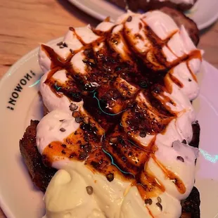 Whipped Ricotta Toast