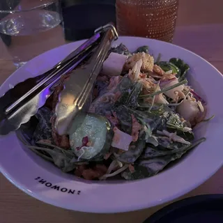 Lil' Baby Kale Salad