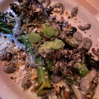 Blackened Broccolini
