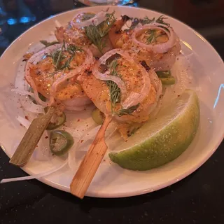 Grilled Shrimp Skewers