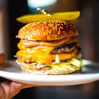 Dry Aged Steak Burger