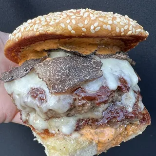 Black Truffle Burger