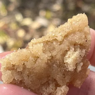 Zoom in for the tiny hair on the upper right side.