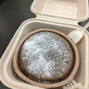 Lava cake