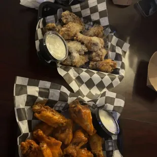 Carolina gold - garlic parm - hot