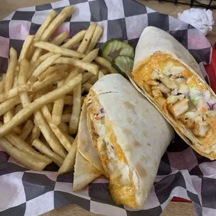 Buffalo Chicken Wrap