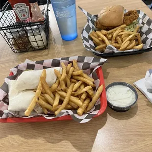 Pittsburgh Steak Wrap