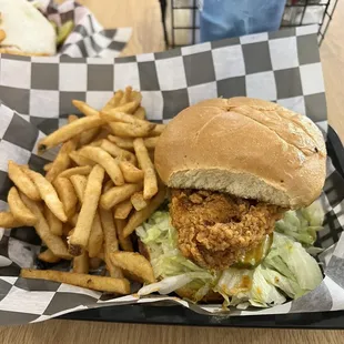 Nashville Chicken Sandwich