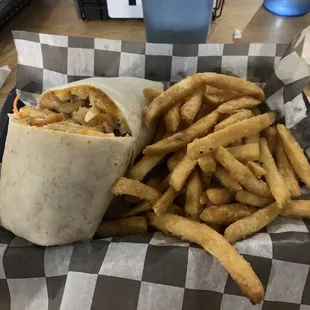 Buffalo Chicken Wrap