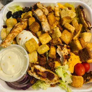 Loaded Nox Salad