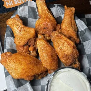 dry joobie wings