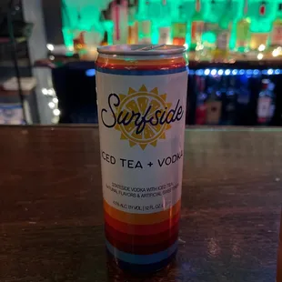 Surfaide beverages sold here!