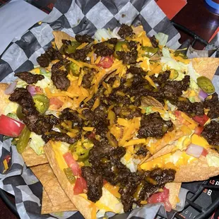 Nox &apos;s Steak Nachos