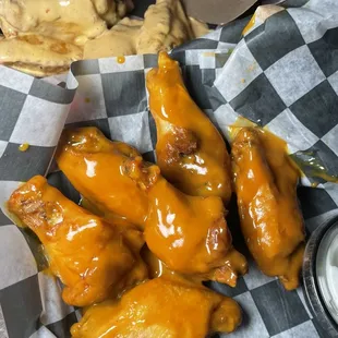 carolina gold wings