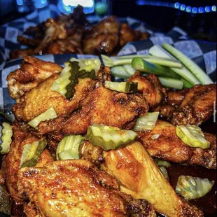 Nashville hot wings