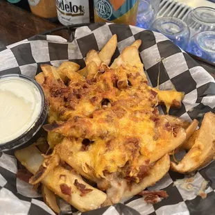 food, nachos