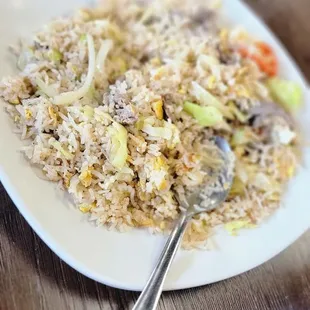 Beef fried rice