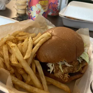 Crispy Chicken Sandwich