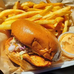 Grilled Chicken Burger