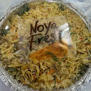 Chicken Biryani
