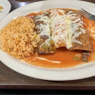 Enchiladas