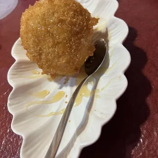 Fried ice cream