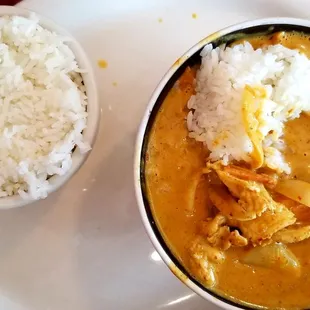 Yellow Curry