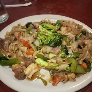 Drunken Noodles