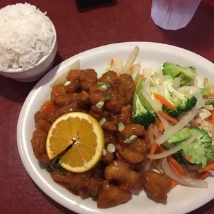 Orange Chicken