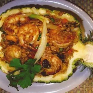 Pineapple Fried Rice