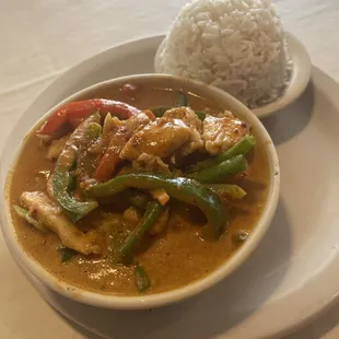 Panang Curry
