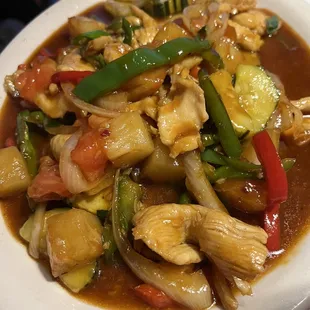 Sweet and Sour Chicken