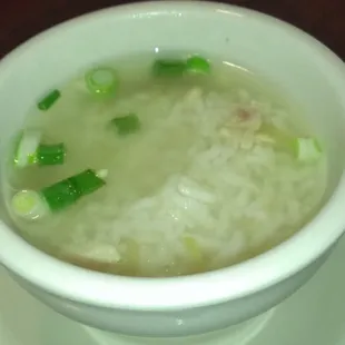 Chicken Rice Soup