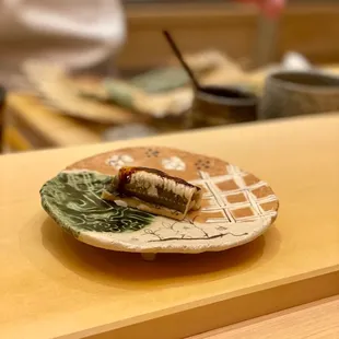 sushi and sashimi, food