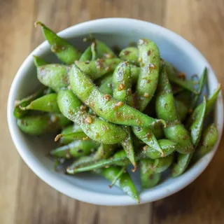 Garlic Edamame